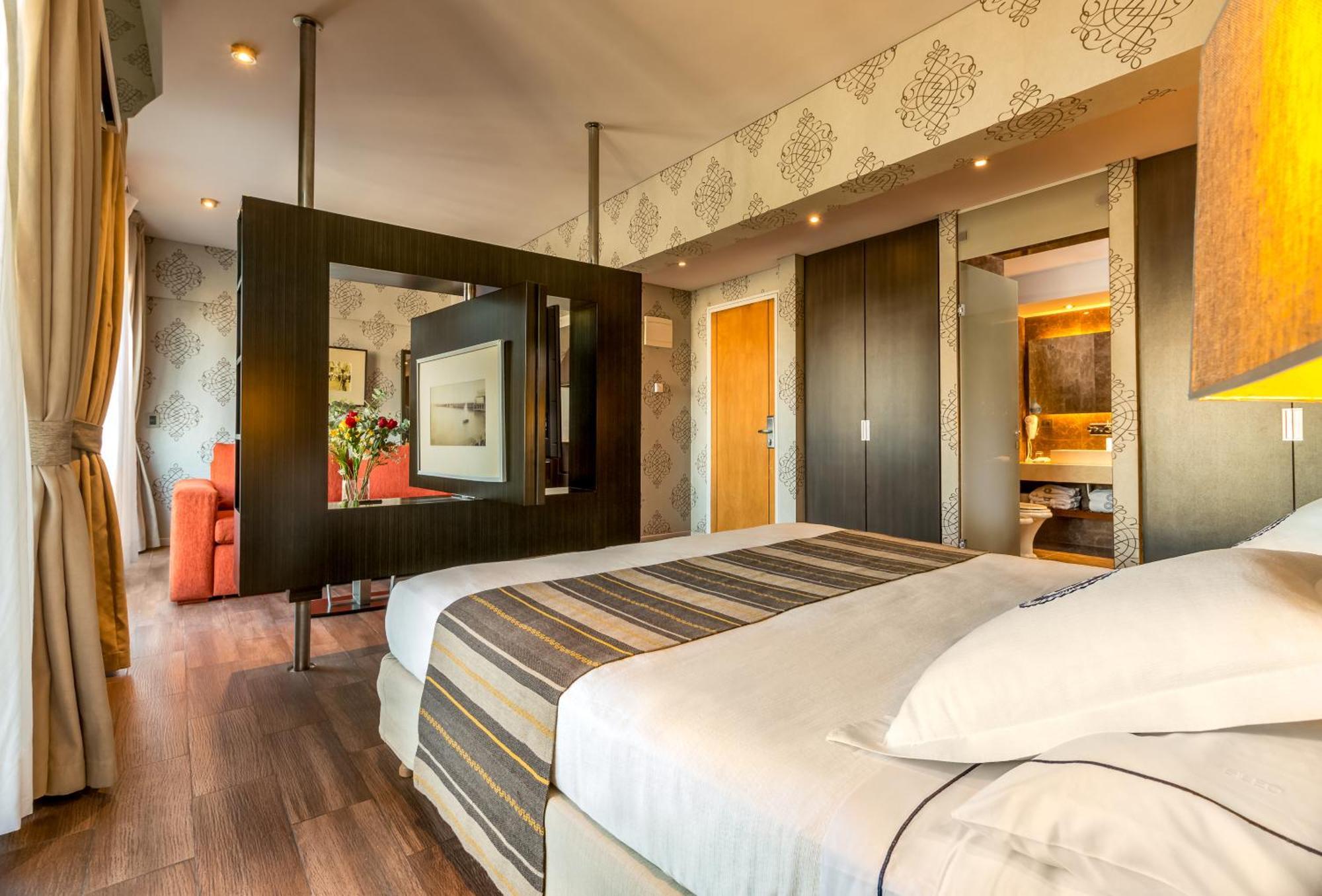 Suite con vistas a la ciudad